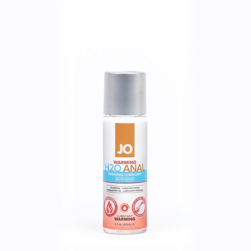 System Jo JO Anal H2O Warming Water Based Personal Lubricant 4oz - - Water Based Lubes
