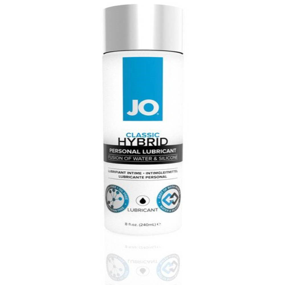 System Jo JO Classic Hybrid Lubricant Water Silicone Fusion Original - - Massage Oils and Lubricants