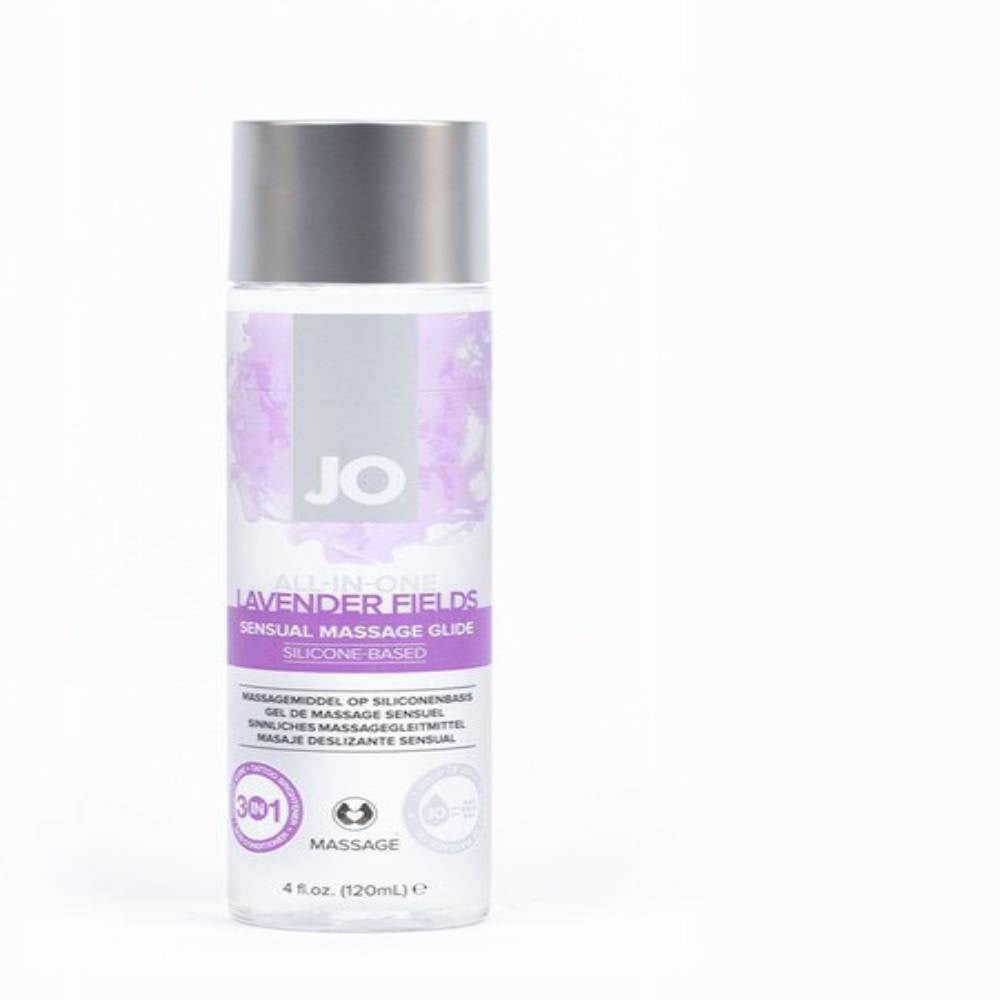 System Jo JO Sensual Silicone Based Personal Massage Glide 120ml Premium Lubricant - - Silicone Based Lubes
