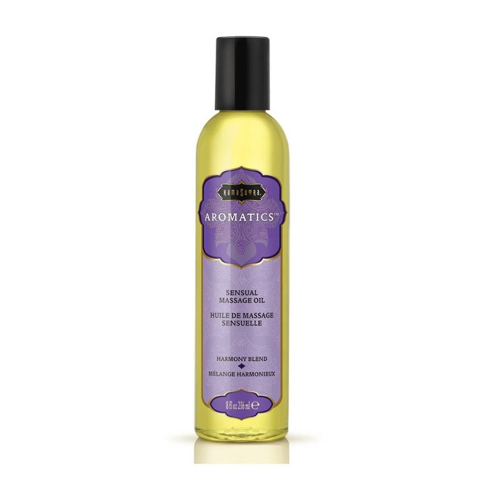 Kama Sutra Aromatic Oil Based Massage Oil 236ml Premium - - Oil Based Lubes