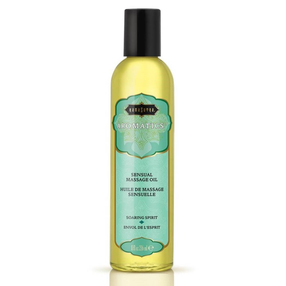 Kama Sutra Aromatic Oil Based Massage Oil 236ml Premium - - Oil Based Lubes