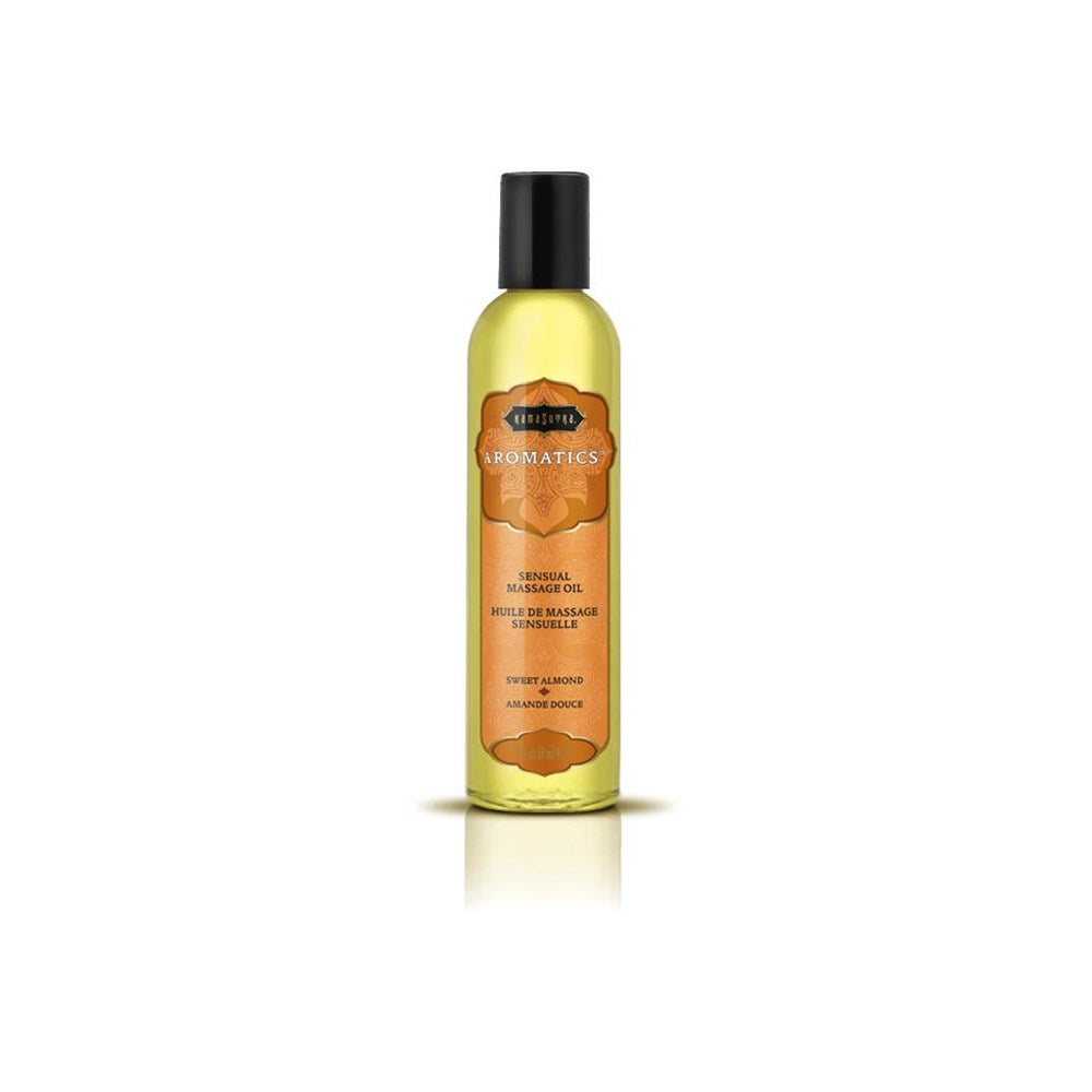 Kama Sutra Aromatics Sweet Almond Massage Oil 59 ml Premium - - Massage Oils and Lubricants