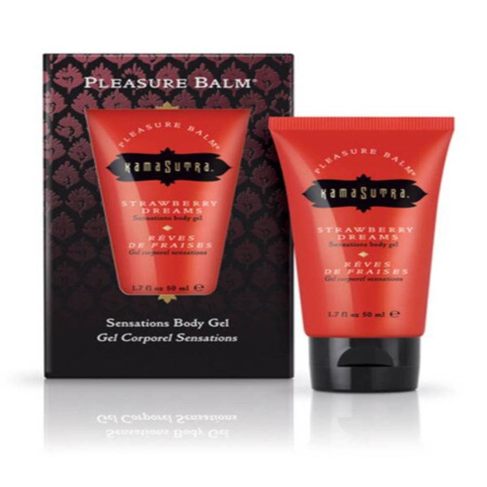 Kama Sutra Pleasure Balm Stimulating Water Based Gel 50ml Tingling Sensation - - Water Based Lubes