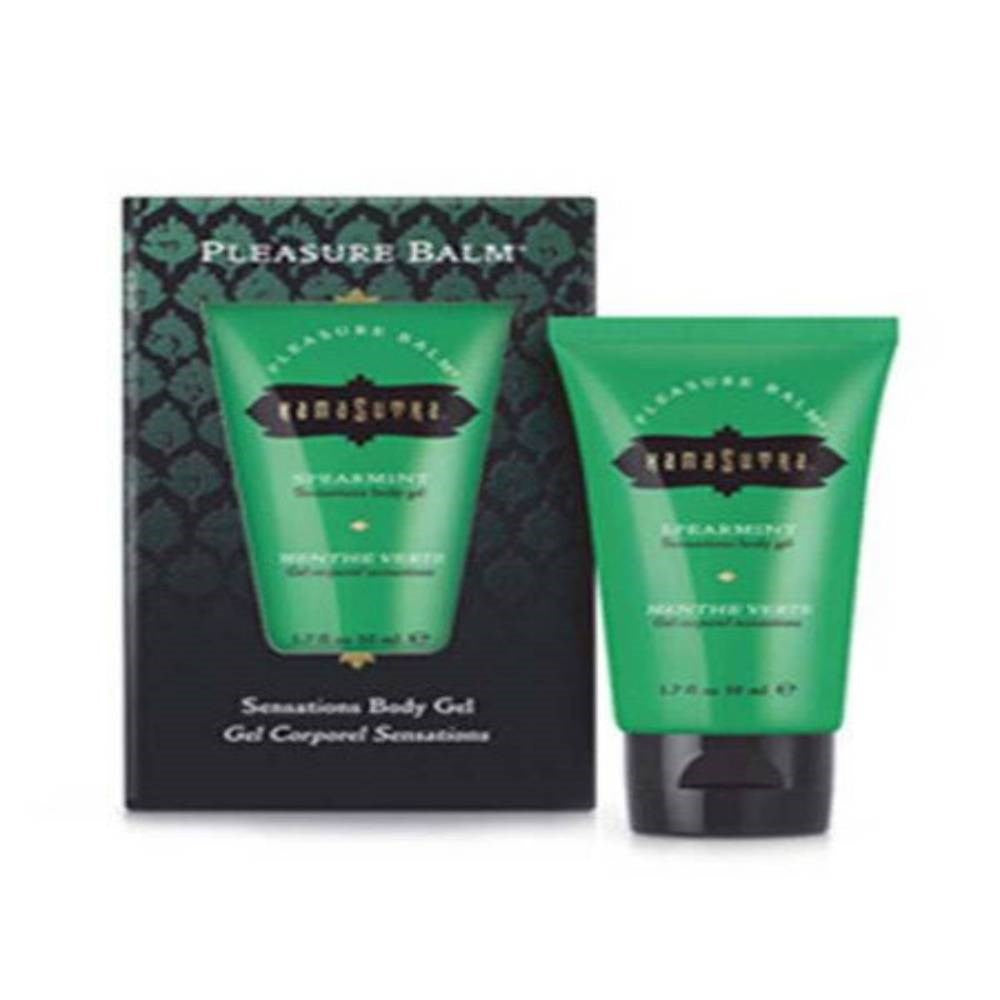 Kama Sutra Pleasure Balm Stimulating Water Based Gel 50ml Tingling Sensation - - Water Based Lubes