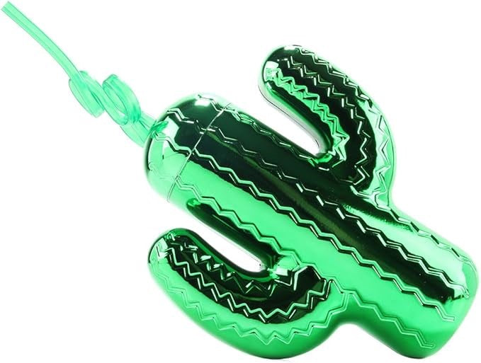 Kheper Games Electroplated Cactus Cup 19oz - - Party Gifts and Novelties