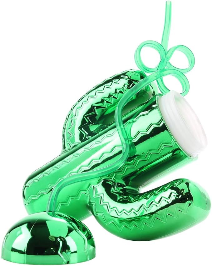 Kheper Games Electroplated Cactus Cup 19oz - - Party Gifts and Novelties