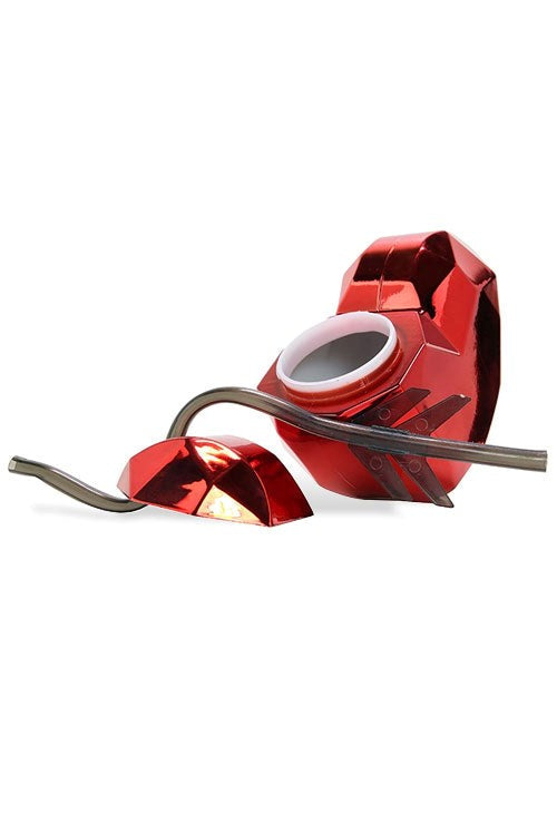 Kheper Games Heart Shape Party Cup with Straw - - Party Gifts and Novelties