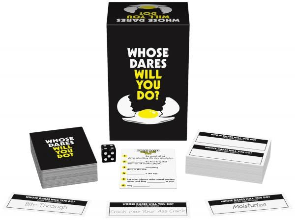 Kheper Games Whose Dares Will You Do Adult Game - - Sex Games, Coupons and Tricks