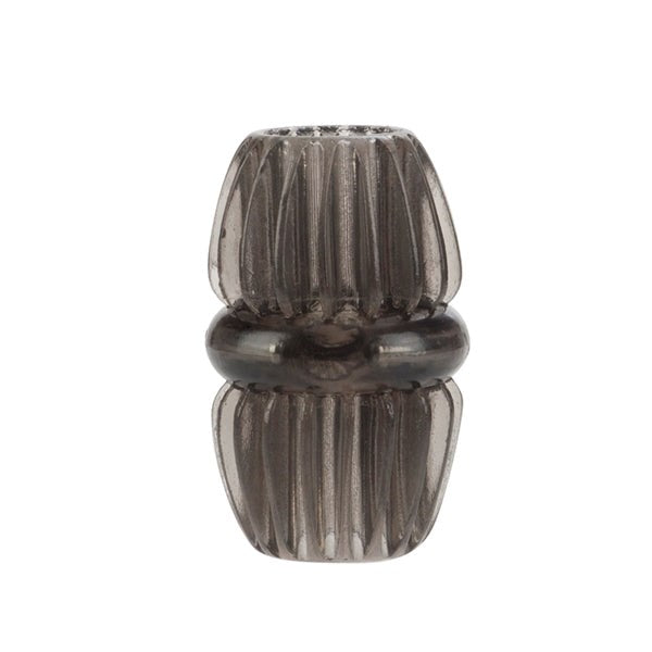 California Exotics Magnum Double Girth Cock Cage with Steel Rings - - Penis Sleeves and Extenders