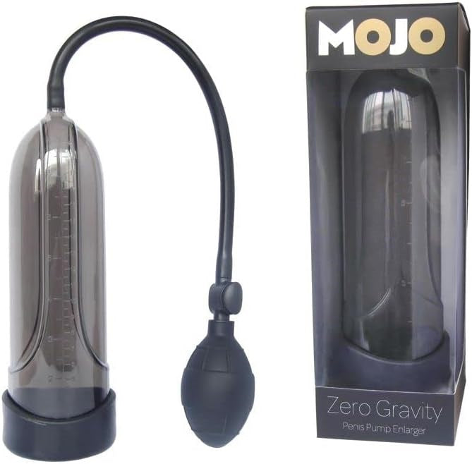 Mojo Zero Gravity Penis Pump with Medical Grade Vacuum Control System - - Penis Pumps And Stretchers