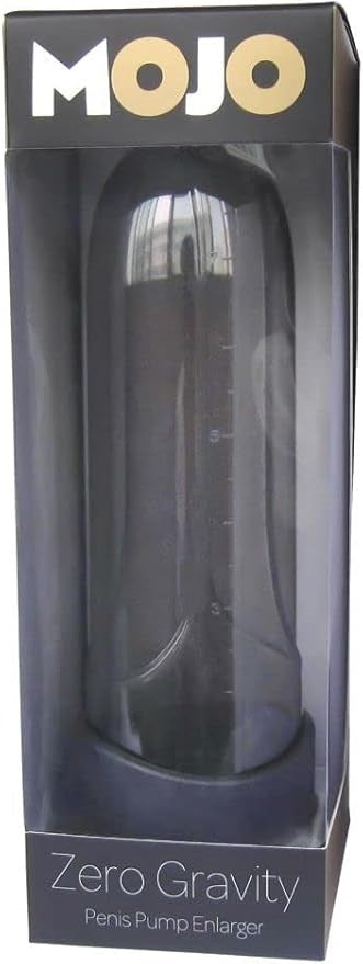 Mojo Zero Gravity Penis Pump with Medical Grade Vacuum Control System - - Penis Pumps And Stretchers