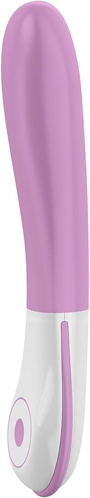 Xgen Products OVO E2 Rechargeable G Spot Vibrator Pink and White - - G-Spot Vibrators