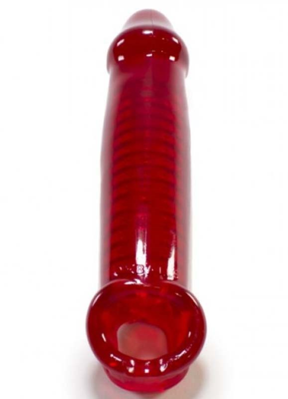 Oxballs Muscle Cocksheath Penis Extender with Ball Ring - - Penis Sleeves and Extenders