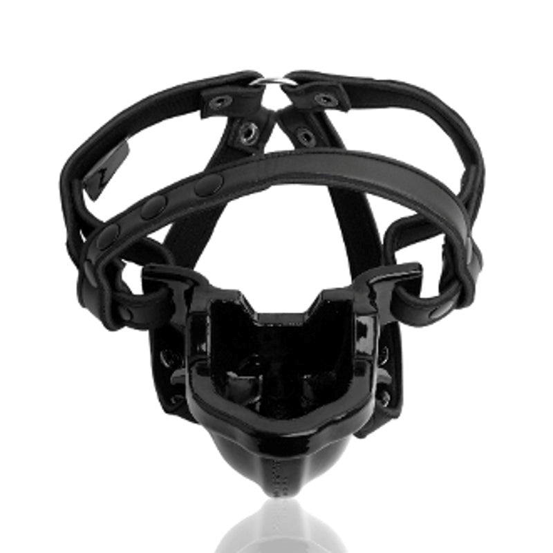 Oxballs Watersport Mouth Gag with Straps Premium Urinal BDSM Sex Toy - - Bondage Gags and Bits