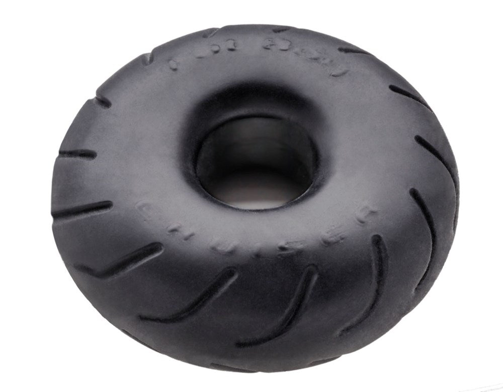 Perfect Fit SilaSkin Cruiser Stretchy Cock Ring 2.5 in. Black with SilaSkin - - Stretchy Cock Rings