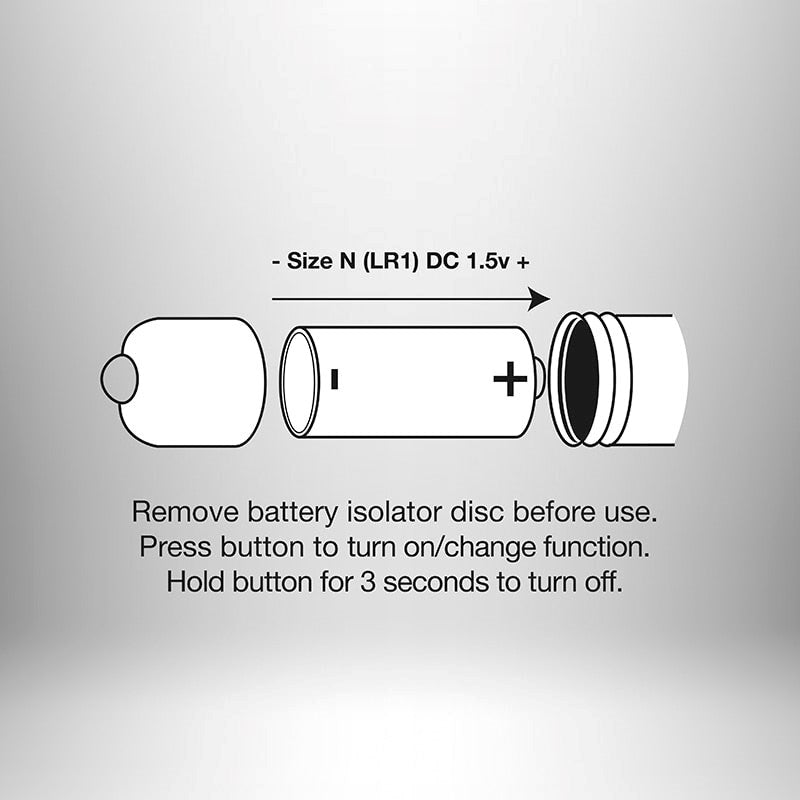 Rocks Off Petite Sensations Butt Plug Black Rechargeable Vibrating - - Butt Plugs