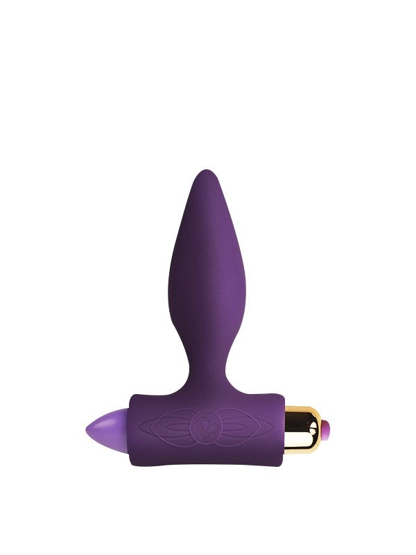 Rocks Off Petite Sensations Anal Plug with 7 Vibrating Functions - - Butt Plugs