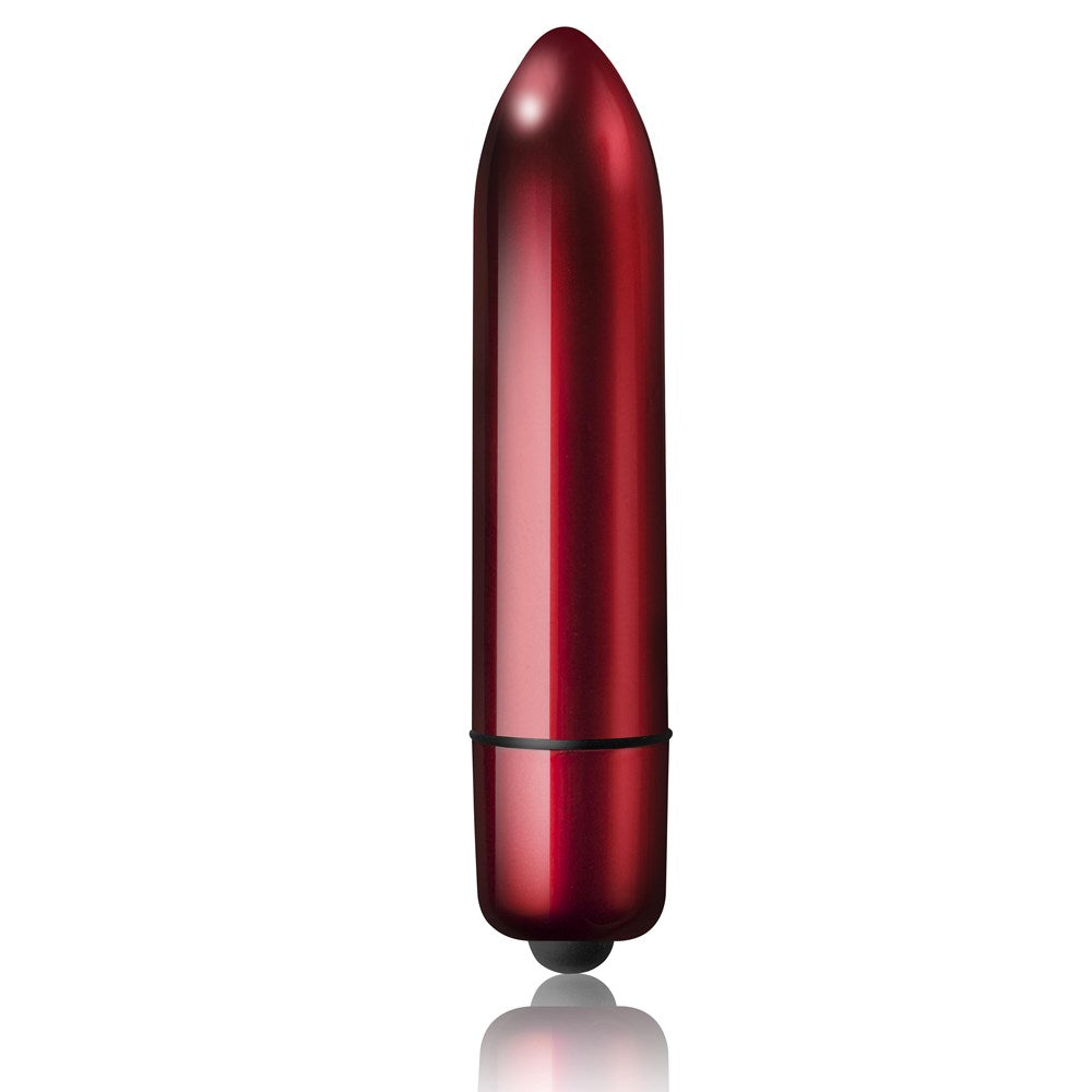Rocks Off Truly Yours Red Alert Vibrating Bullet Massager 10 Vibration Modes - - Bullet Vibrators