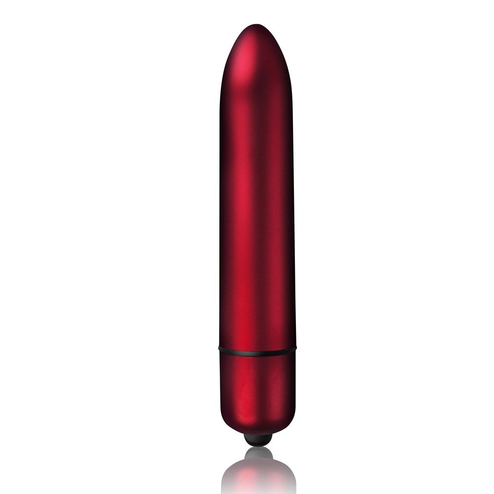 Rocks Off Truly Yours Rouge Allure 10 Functions Bullet Vibrator Waterproof - - Bullet Vibrators