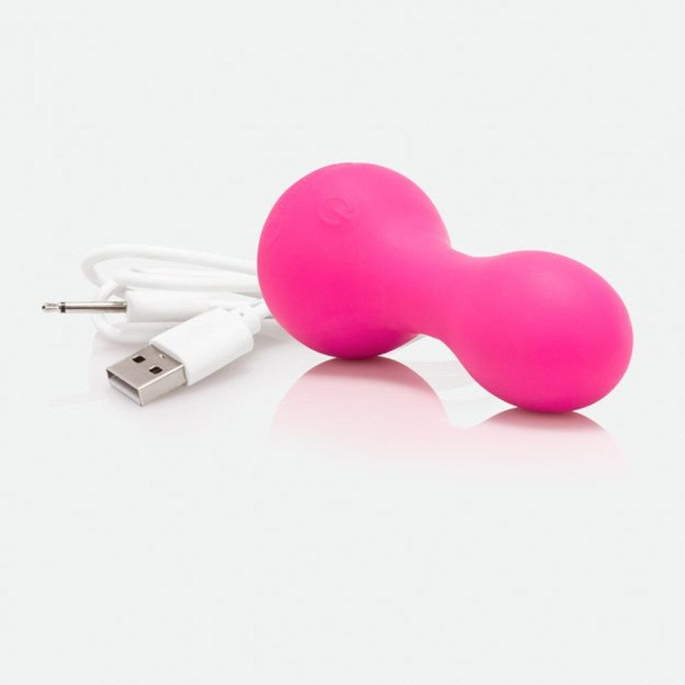 Screaming O Rechargeable moove Vibrator Pink Waterproof Multiple Speeds - - Personal Massagers