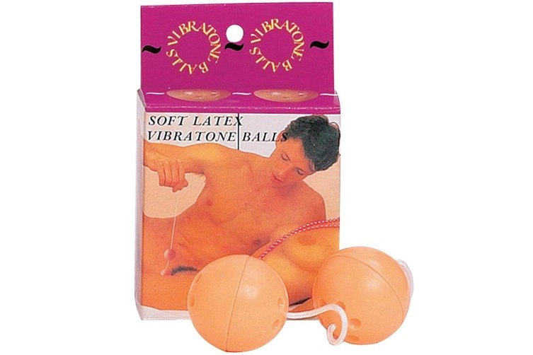 Seven Creations Hard Plastic Duo Ben Wa Balls for Pelvic Floor Exercise - - Love Eggs and Kegel Exercisers