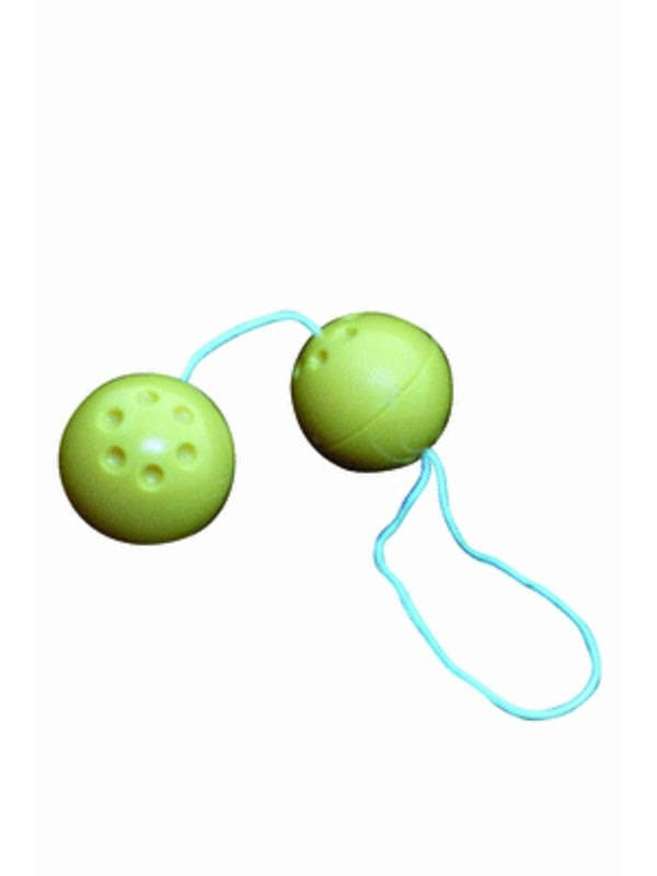Seven Creations Soft Plastic Boxed Duo Ben Wa Balls for Vaginal Training - - Love Eggs and Kegel Exercisers