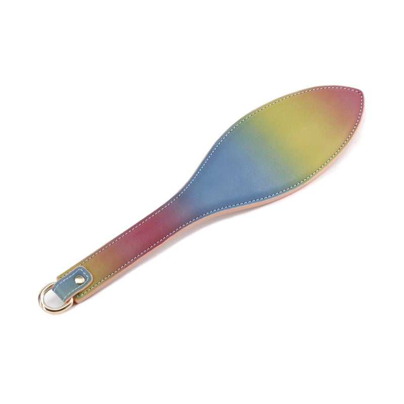 NS Novelties Spectra Bondage Paddle Premium PU Leather Impact Play Tool - - Paddles And Slappers