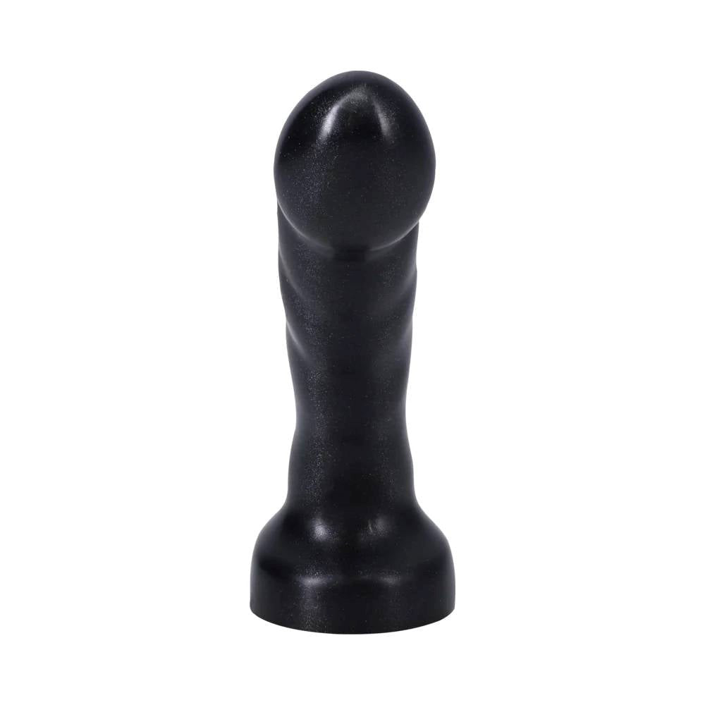 Tantus Acute Realistic Silicone Dildo Curved Design for G Spot - - Anal Dildos