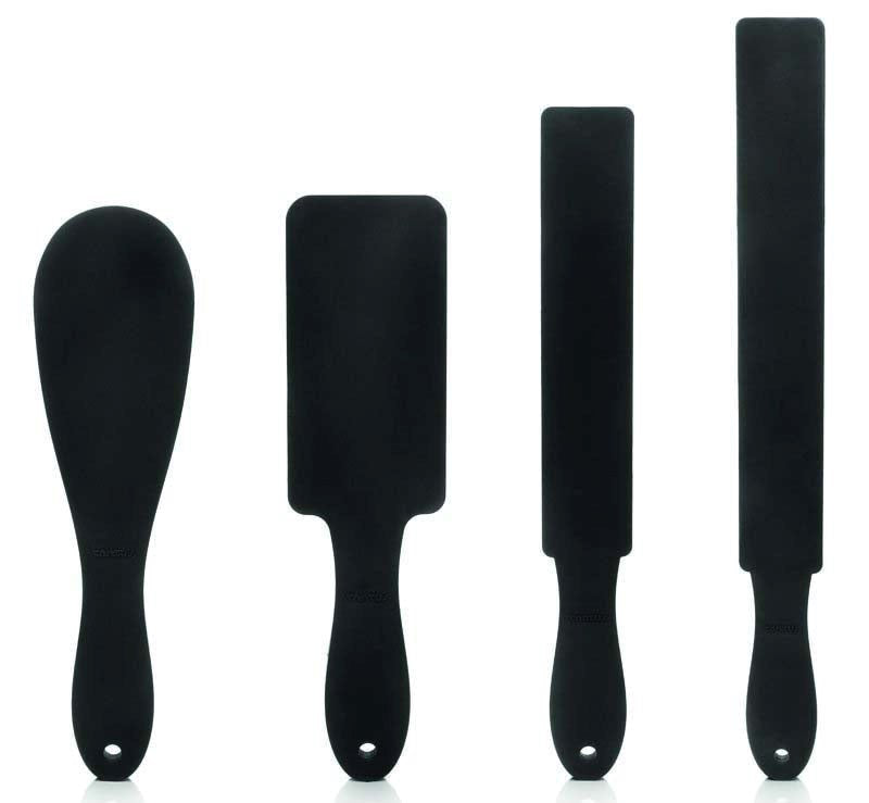 Tantus Pelt Impact Paddle Premium Silicone BDSM Play - - Paddles And Slappers