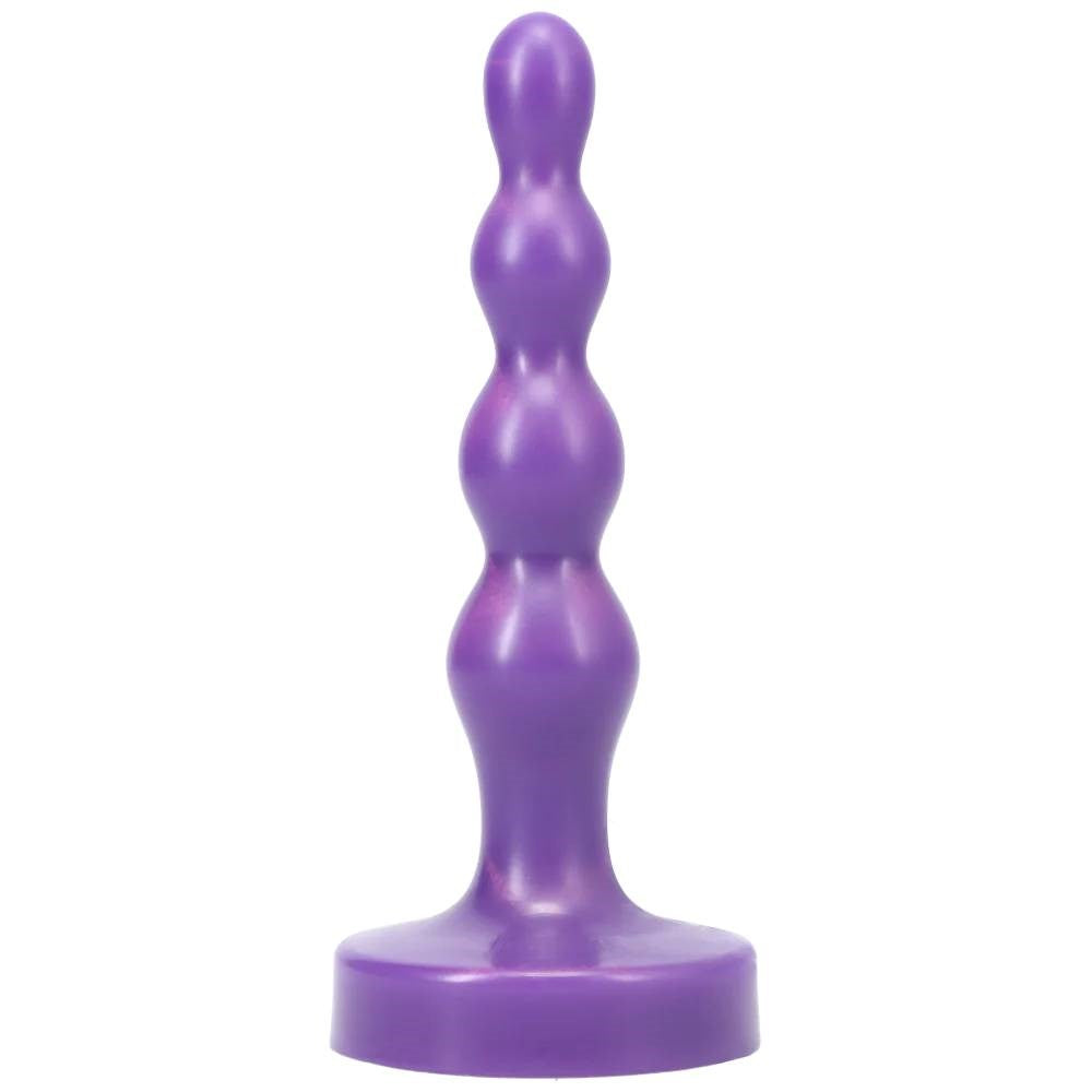 Tantus Ripple Anal Plug Small Graduated Design Premium Silicone Butt Plug - - Butt Plugs