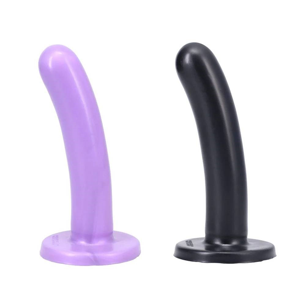 Tantus Silk Silicone Dildo Medium Beginner Friendly Premium Silicone - - Realistic Dildos