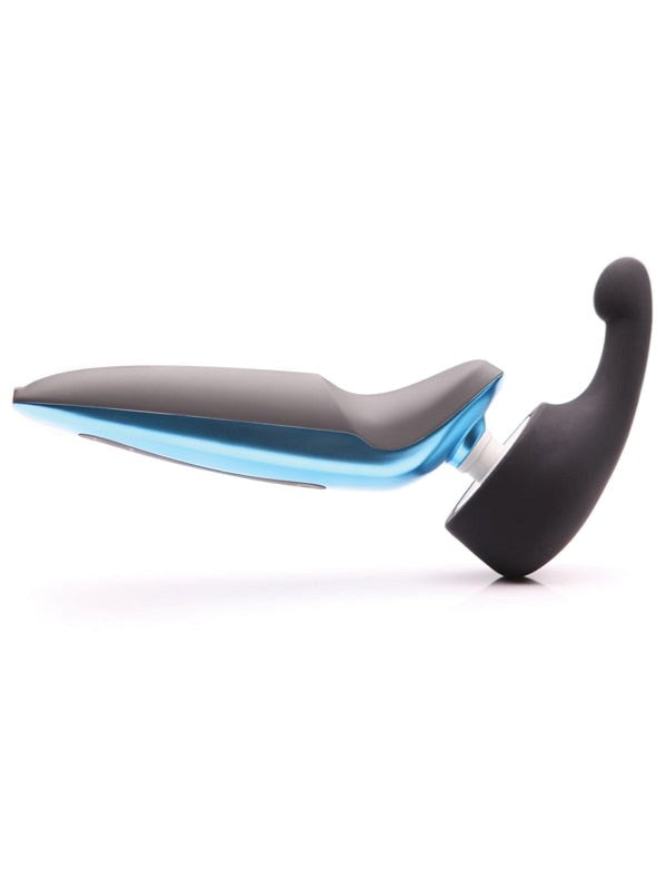 Tantus Spoon Rumble Head Vibrator Attachment for G Spot Stimulation - - Vibrator Accessories