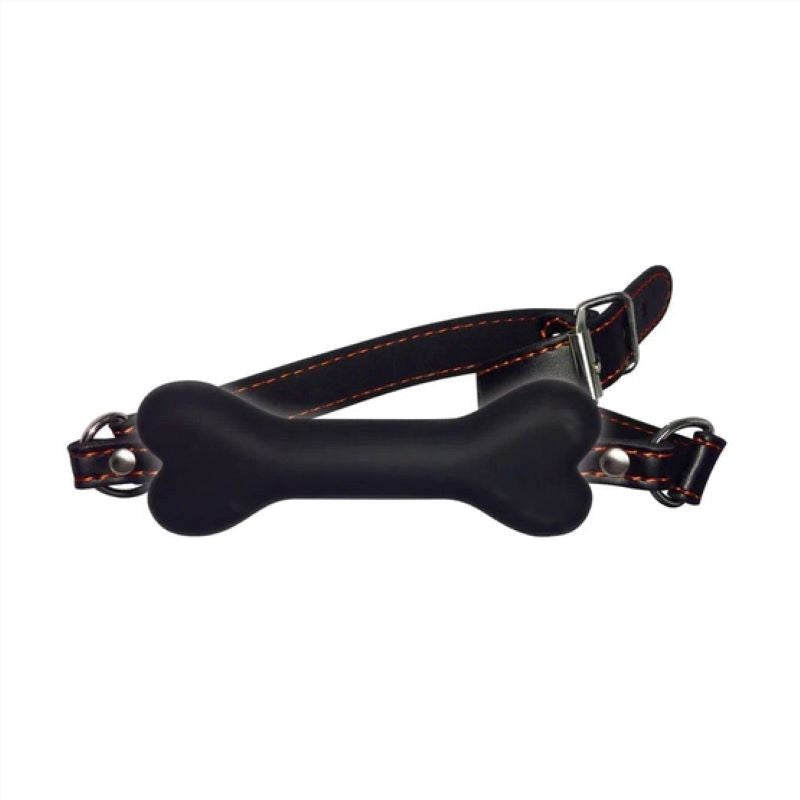 Icon Brands The 9s Orange Is The New Black Bone Gag BDSM Restraint - - Bondage Gags and Bits