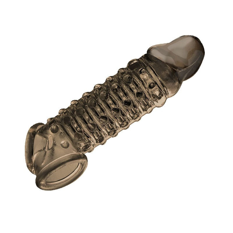 Icon Brands The 9s Toppers Open Ended Penis Extension Sleeve - - Penis Sleeves and Extenders