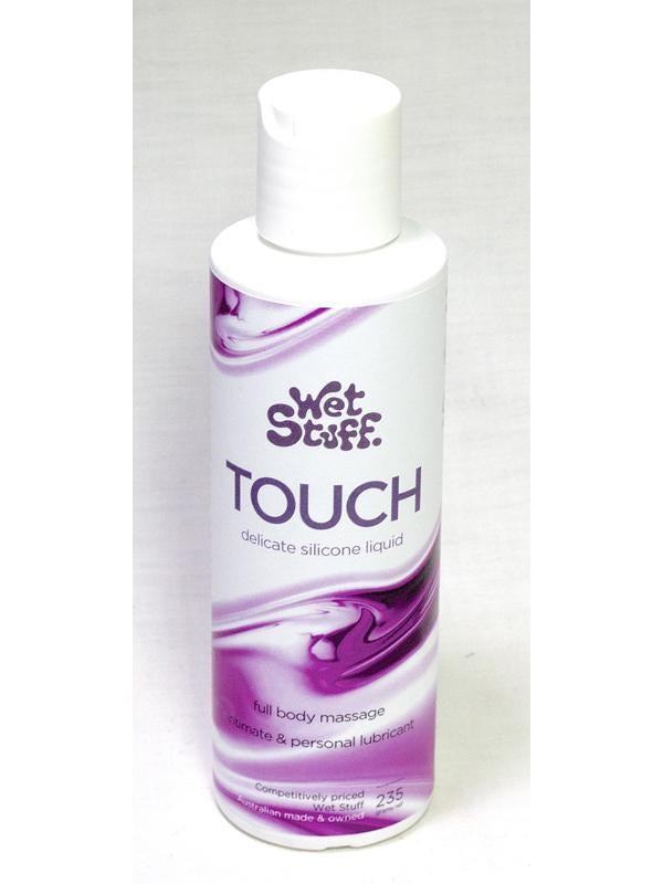Wet Stuff Touch Silicone Based Massage Oil - - Silicone Based Lubes