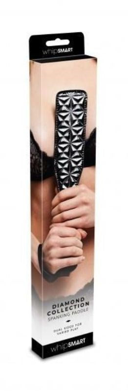 Xgen Products Whipsmart Diamond Paddle BDSM Impact Play Adult Sex Toy - - Paddles And Slappers