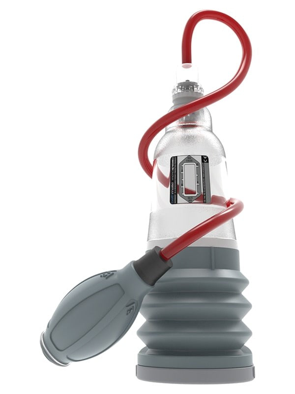 Bathmate Hydroxtreme3 Hydro Pump Kit Clear Penis Enhancement System - - Penis Pumps And Stretchers