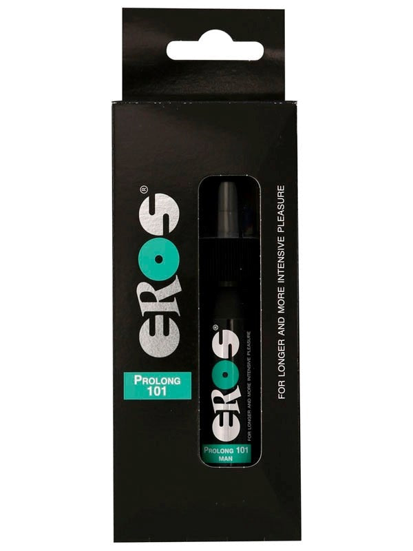 Eros Prolong 101 Spray 30ml Extended Stamina Control - - Delay and Excite Sprays