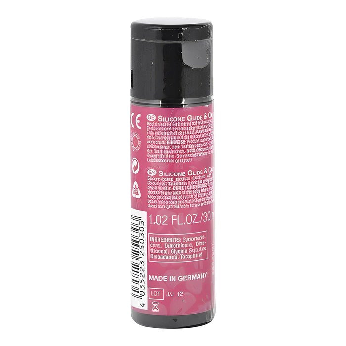 Eros Silicone Glide and Care 100ml Long Lasting Silicone Lubricant - - Silicone Based Lubes
