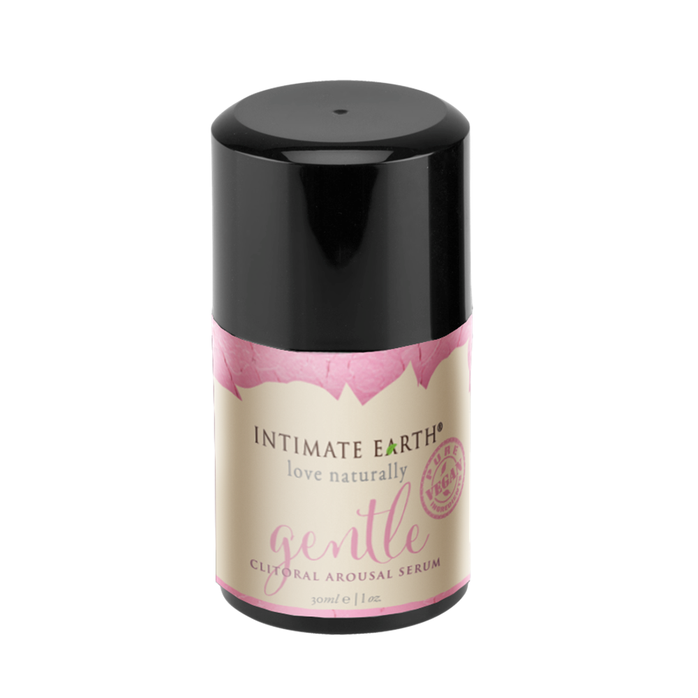 Intimate Earth Gentle Clitoral Serum 30ml Natural Organic Arousal Gel - - Massage Oils and Lubricants