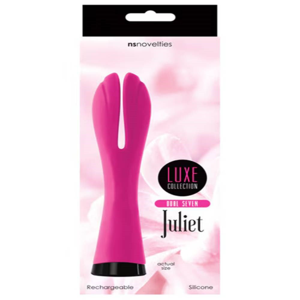 California Exotics Luxe Seven Inch Juliet Vibrator Dual Motor Design - - Personal Massagers