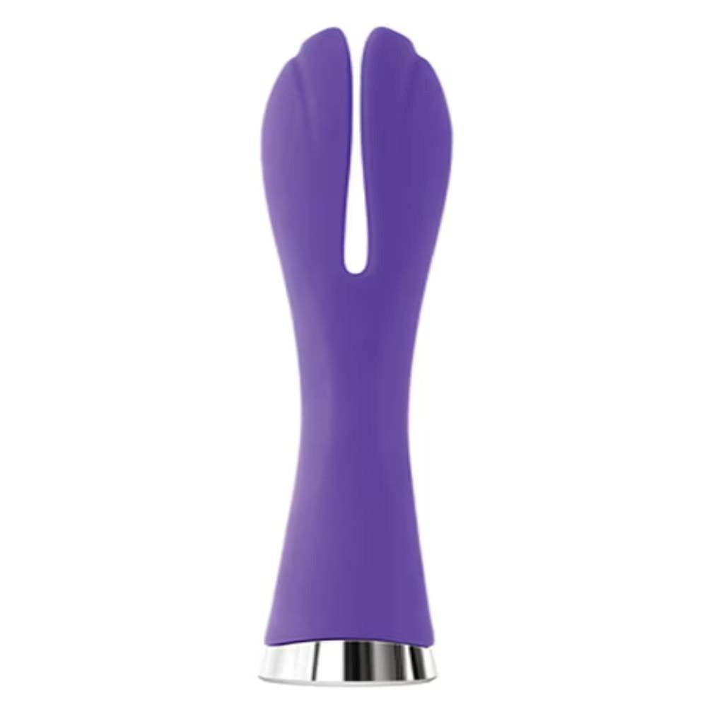 California Exotics Luxe Seven Inch Juliet Vibrator Dual Motor Design - - Personal Massagers
