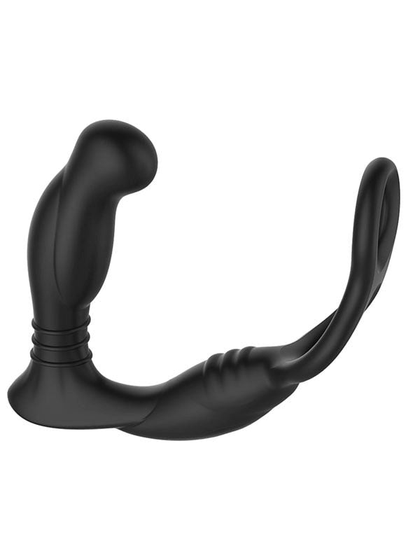 Nexus SIMUL8 Vibrating Dual Motor Anal Cock and Ball Sex Toy with Vibration - - Prostate Toys
