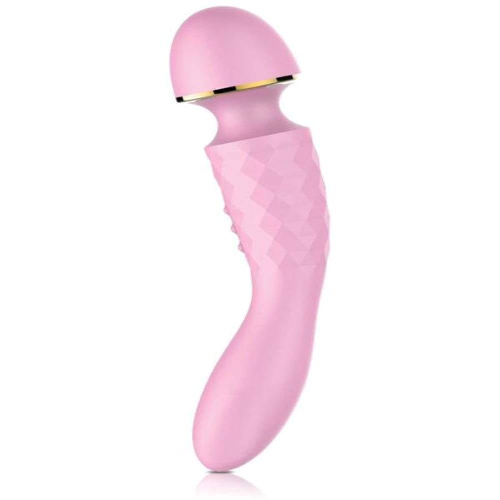 Evolved Playful Diamonds The Emperor Body Wand Massager Flexible Neck Wand - - Body Wands