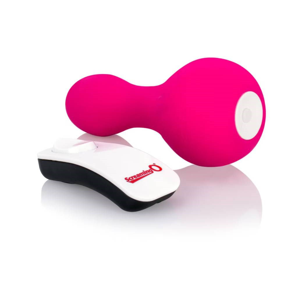 Screaming O Moove Remote Control Flexible Vibrator with 40ft Range - - Remote Control Vibrators