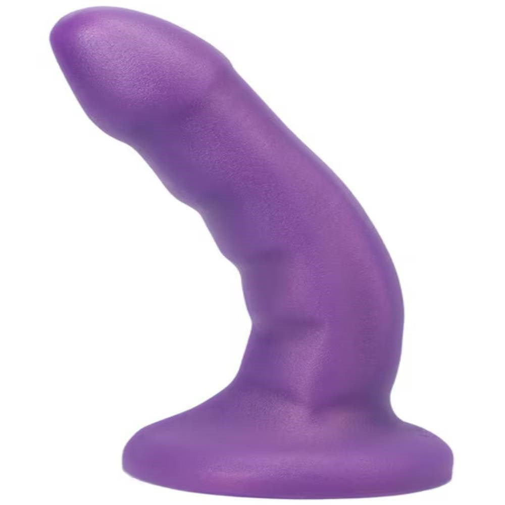 Tantus Curve Super Soft Realistic Dong Stepped Design G Spot Dildo - - Realistic Dildos