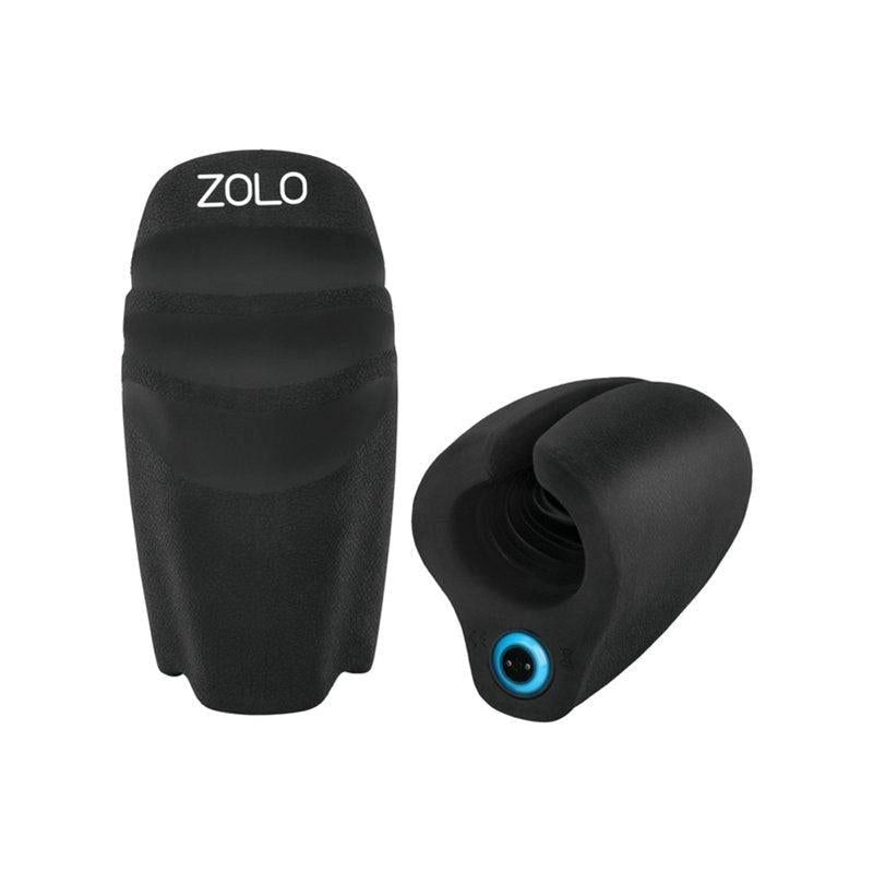 Xgen Products ZOLO Cockpit Stroker Vibrating Masturbator XL with Textures - - Masturbators and Strokers