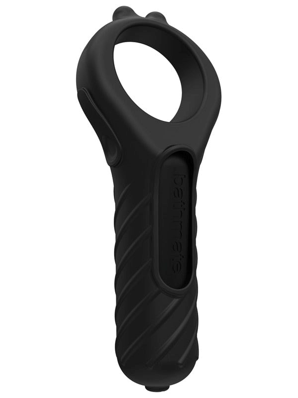 Bathmate Vibe Edge Head Tickler with 10 Vibration Modes and USB Charging - - Clit Ticklers and Pulsators