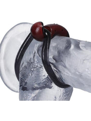 Doc Johnson FirmTech Performing Cock Ring - - Clit Ticklers and Pulsators