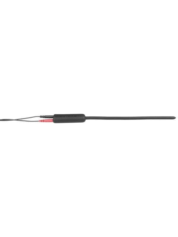 Electrastim Silicone Noir Electro Sound 150mm Urethral Stimulation Device - - Electro Sex